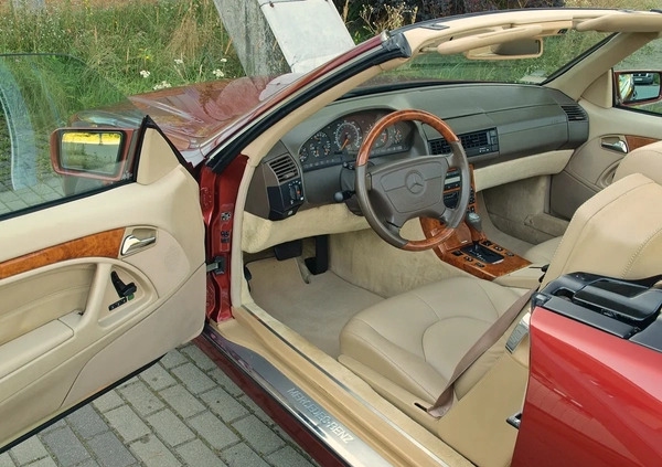 Mercedes-Benz SL cena 80000 przebieg: 115000, rok produkcji 1997 z Warszawa małe 781